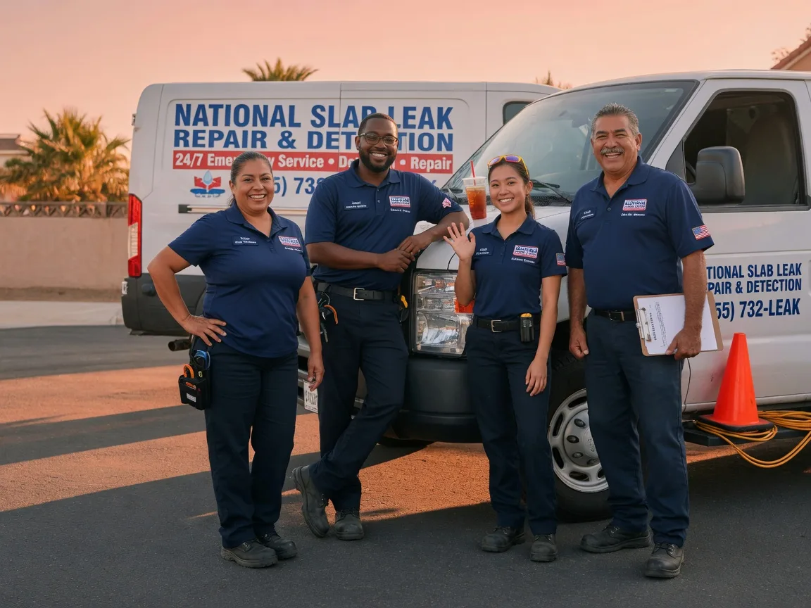 Slab Leak Detection company in Wessington Springs, SD