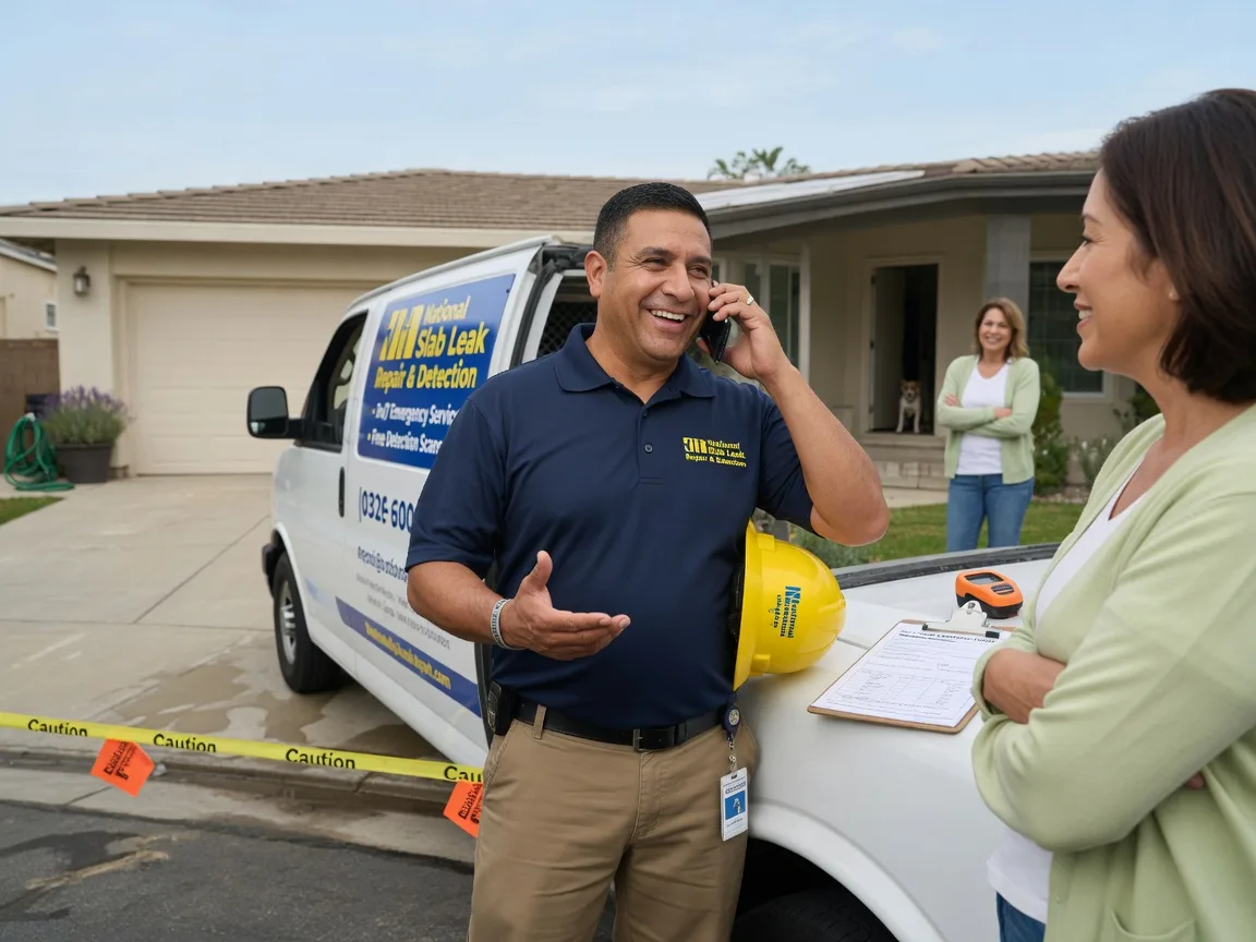 Slab Leak Detection Wessington Springs, SD FAQs