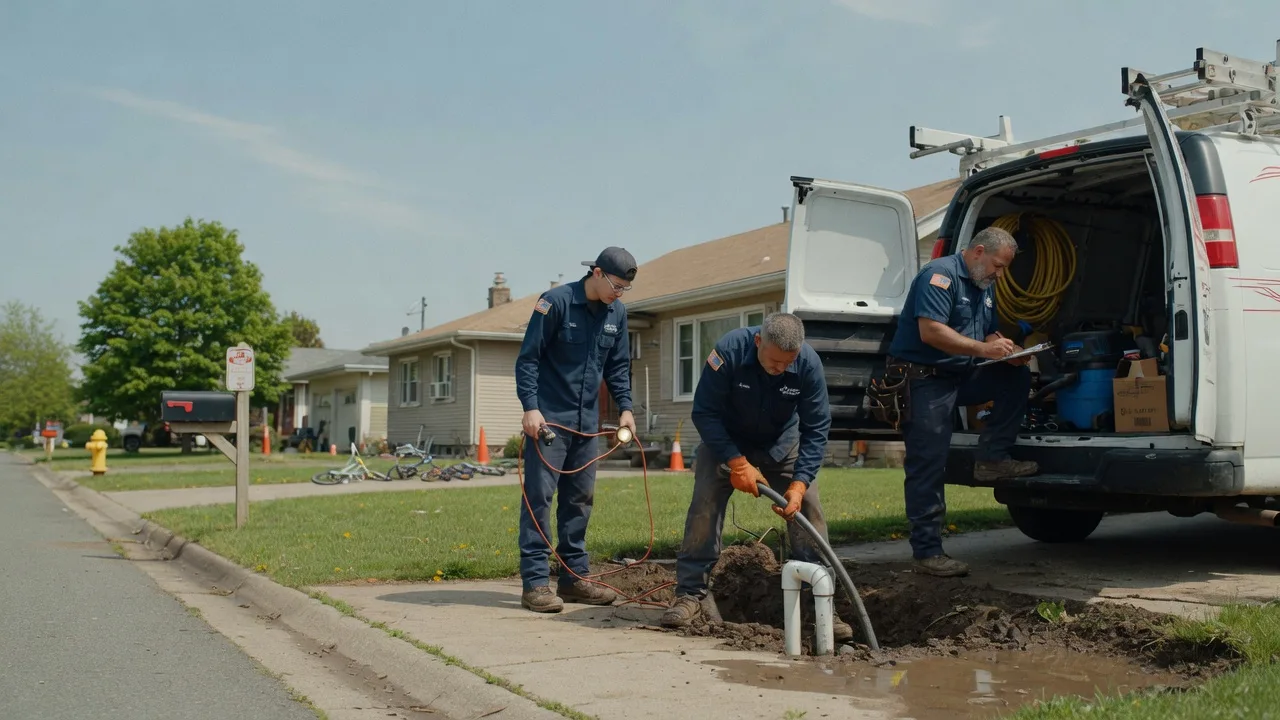 Slab Leak Detection in Wessington Springs, SD near me
