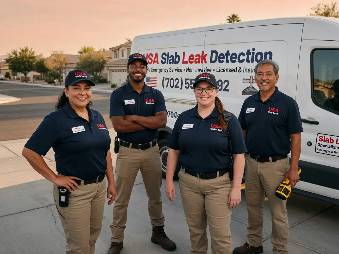 Slab Leak Repair company in Wessington Springs, SD